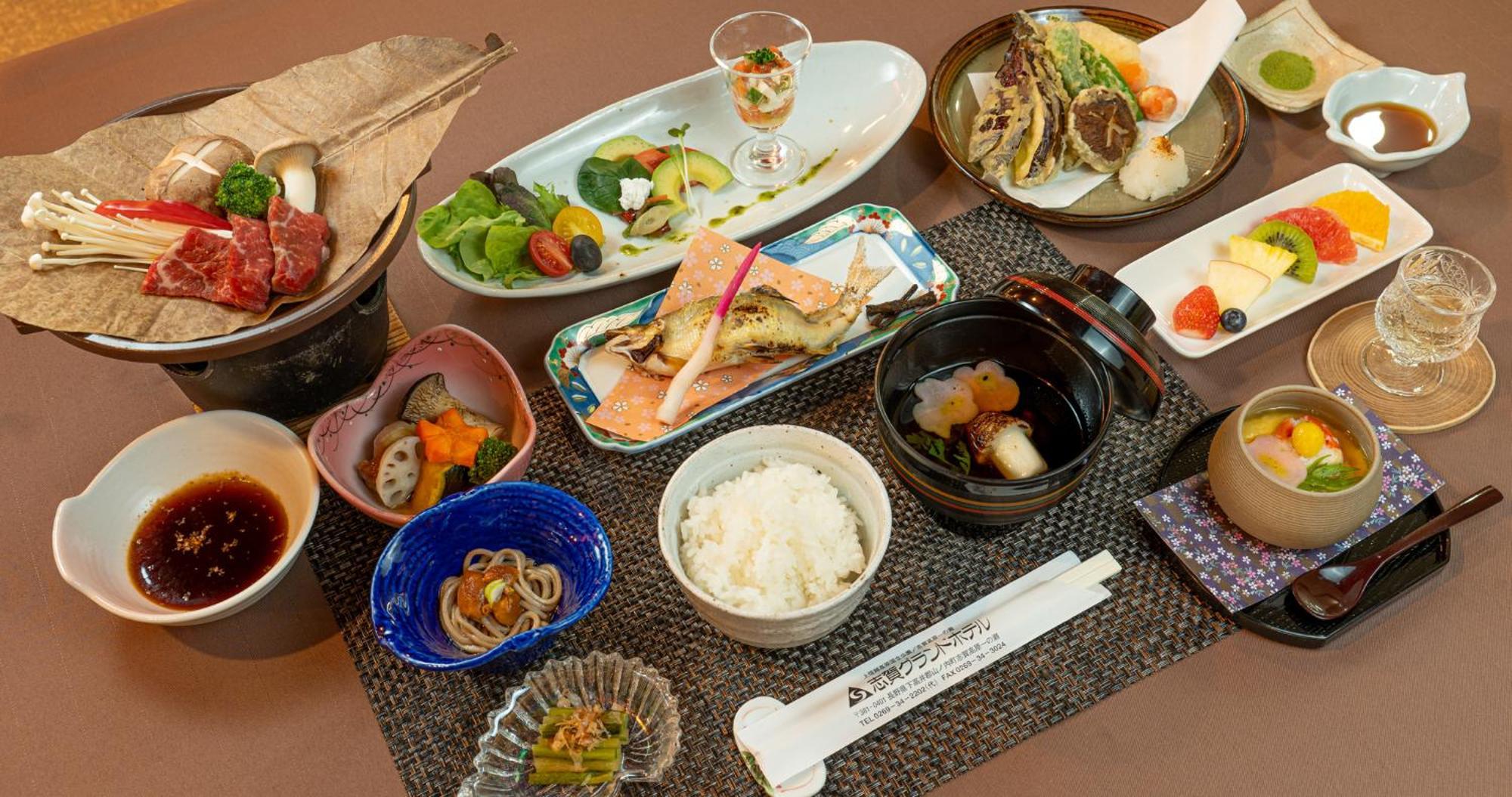 Shiga Grand Hotel Yamanouchi  Esterno foto